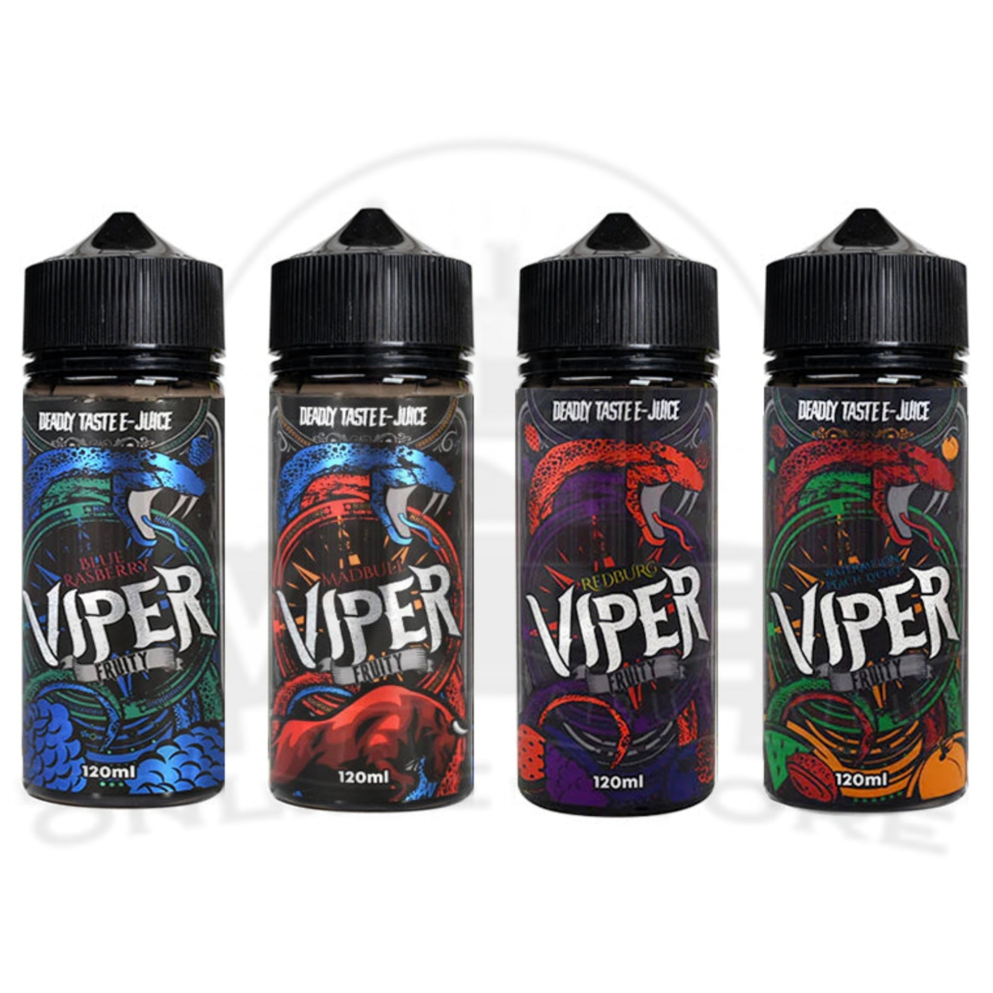Viper 100ml Shortfill E-Liquid