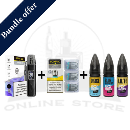 VooPoo Argus G3 Bundle Vape Kit