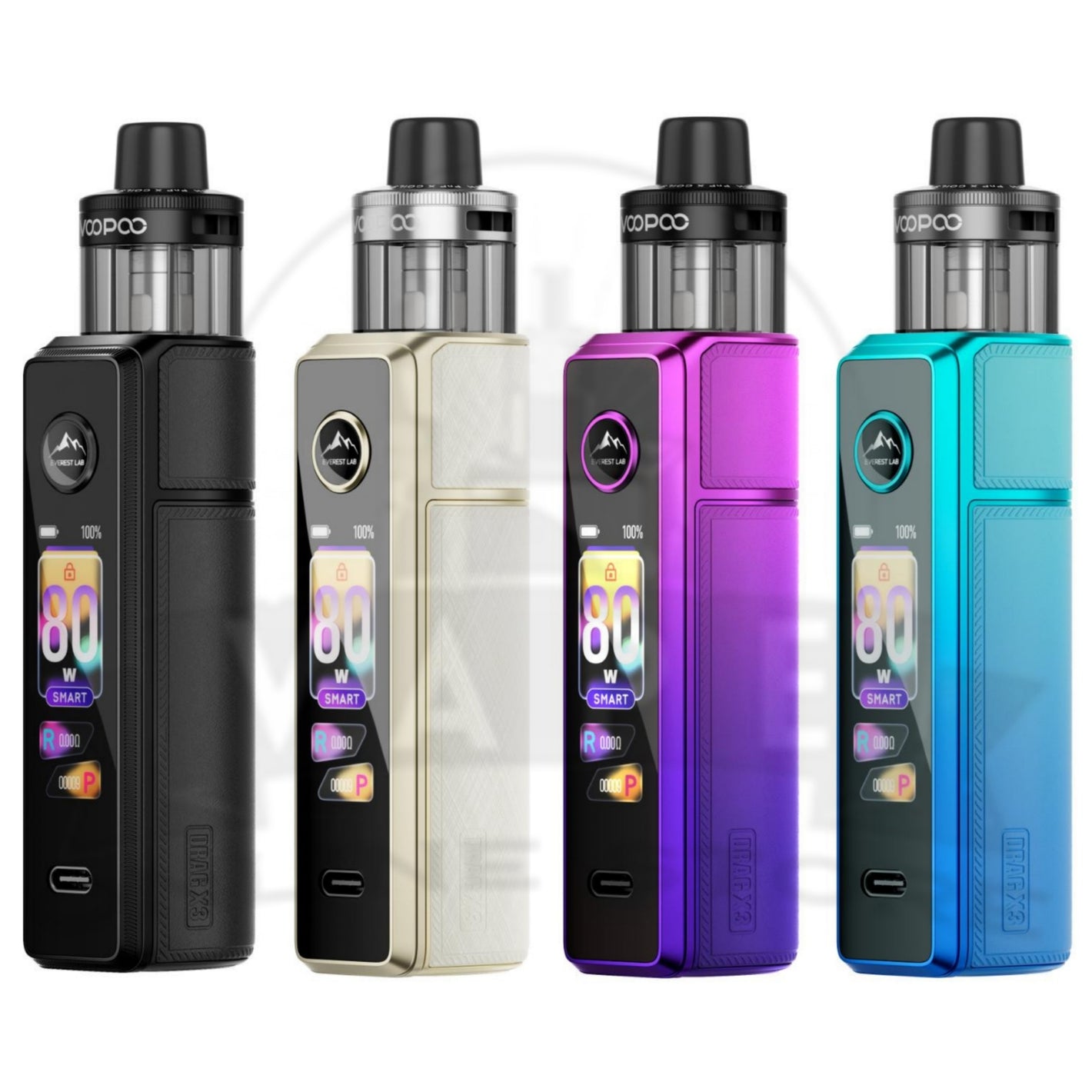 VooPoo Drag X3 Kit vape