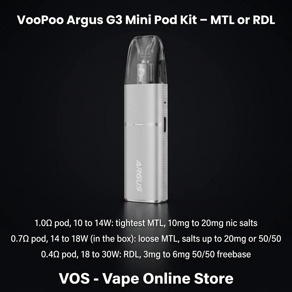 VooPoo Argus G3 Mini Pod Kit
