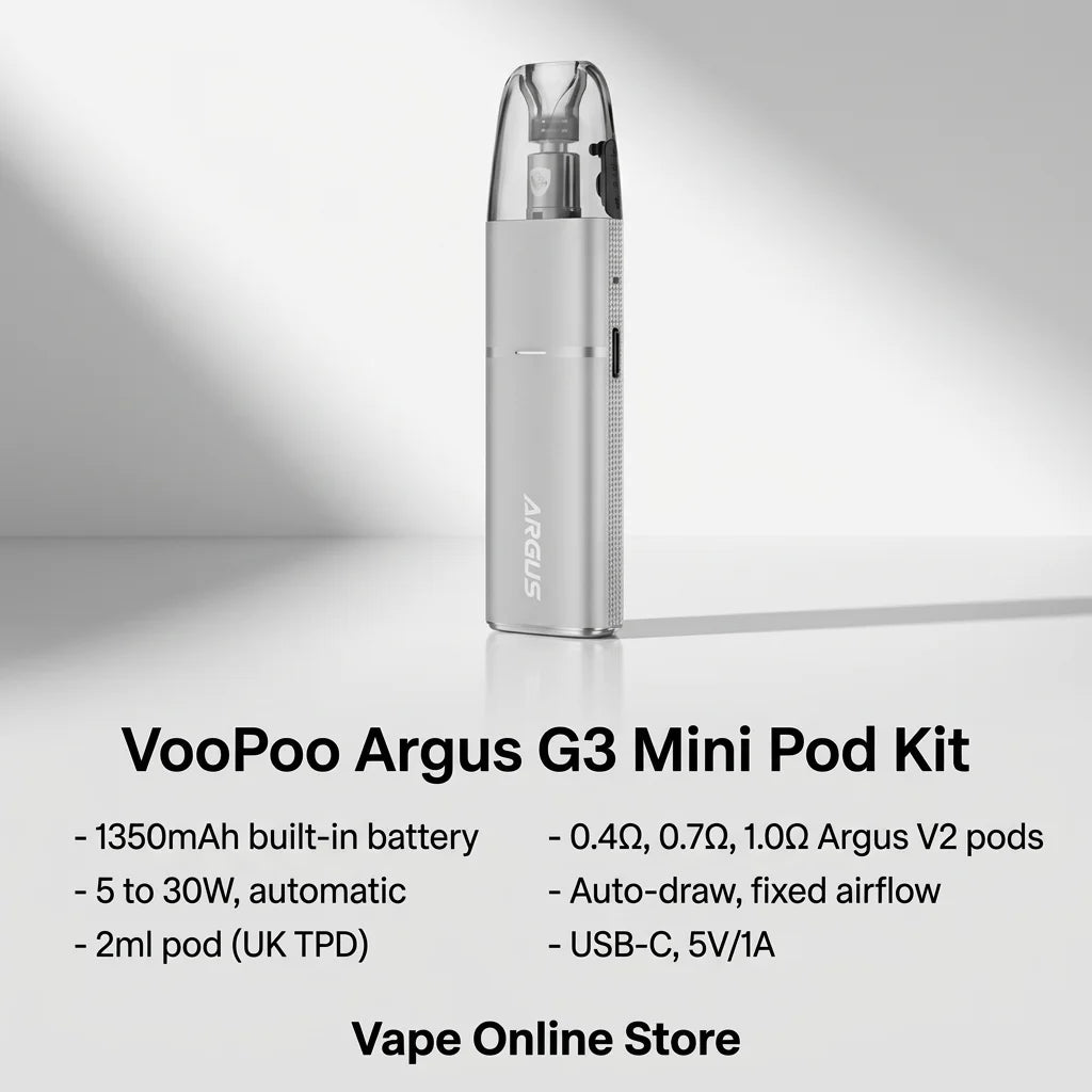 VooPoo Argus G3 Mini Pod Kit