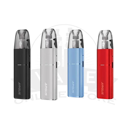 VooPoo Argus G3 Mini Pod Kit in nine colours, refillable 1350mAh auto-draw MTL vape kit with 2ml Argus V2 pod
