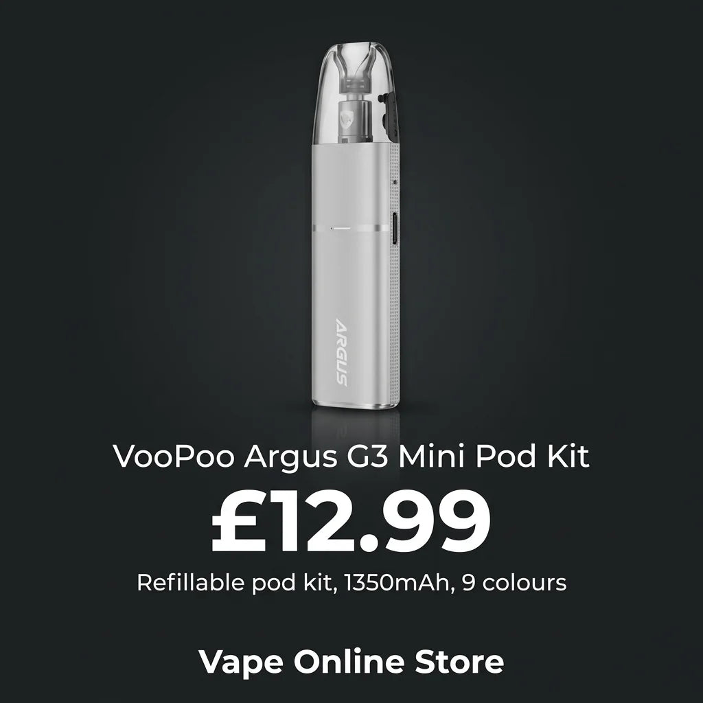 VooPoo Argus G3 Mini Pod Kit