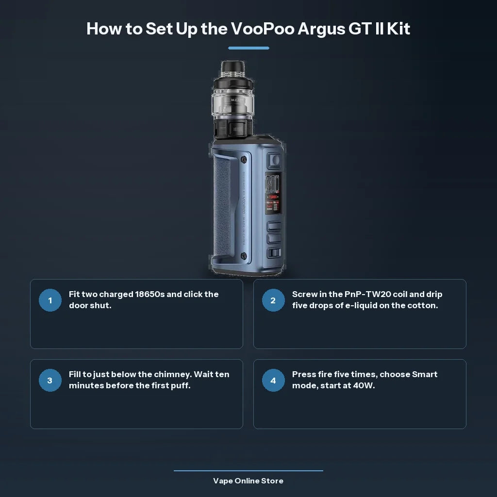 VooPoo Argus GT II Vape Kit