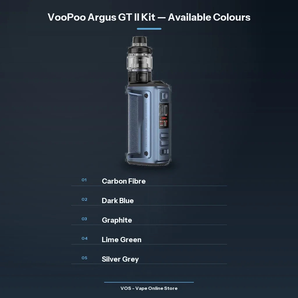 VooPoo Argus GT II Vape Kit
