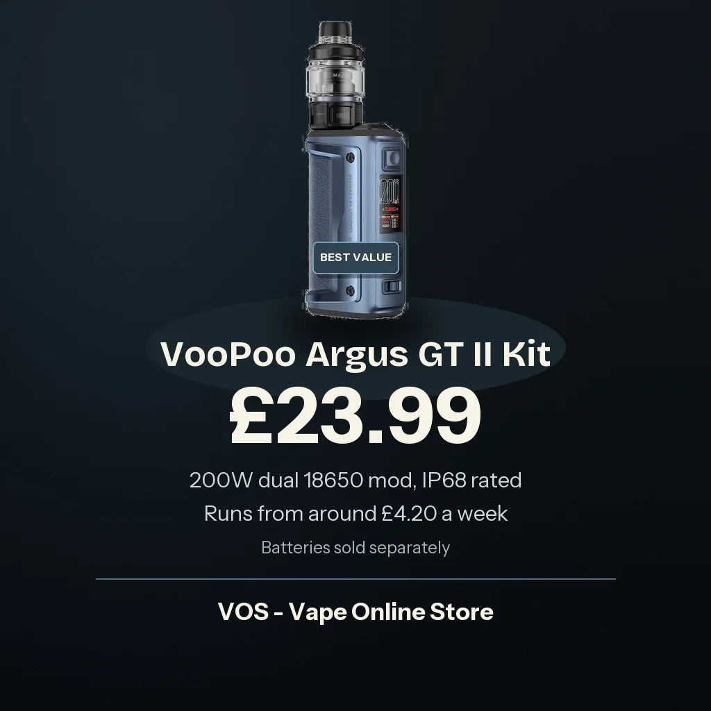 VooPoo Argus GT II Vape Kit