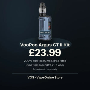 VooPoo Argus GT II Vape Kit