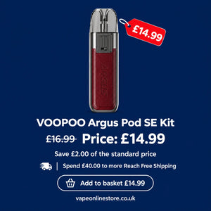 VooPoo Argus Pod SE Vape Kit