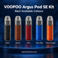 VooPoo Argus Pod SE Vape Colours