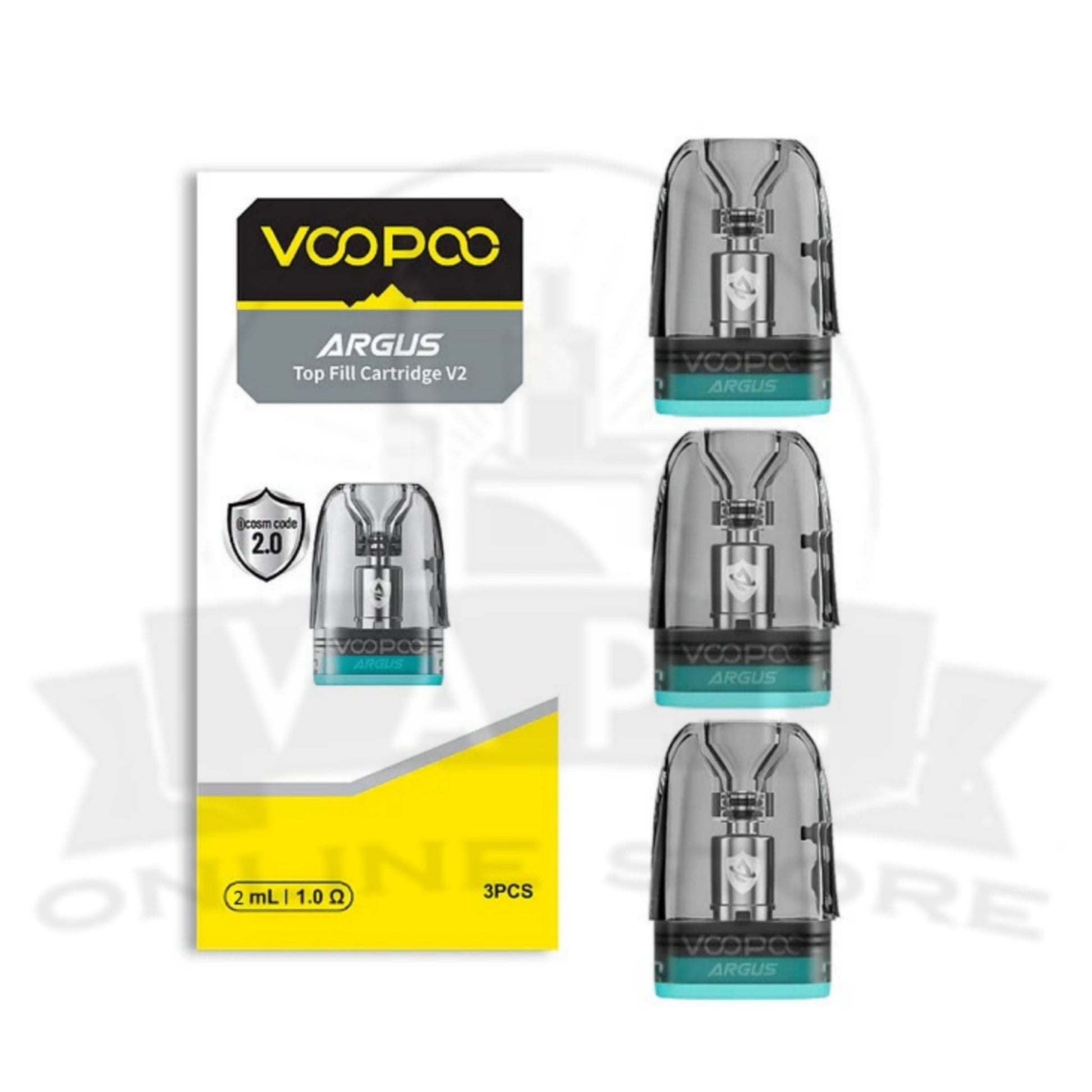 VooPoo Argus G3 Bundle 0% Vape Kit With Pod + 3 Nic Salts