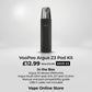 VooPoo Argus Z3 Pod Vape Kit