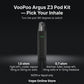 VooPoo Argus Z3 Vape Kit Inhale