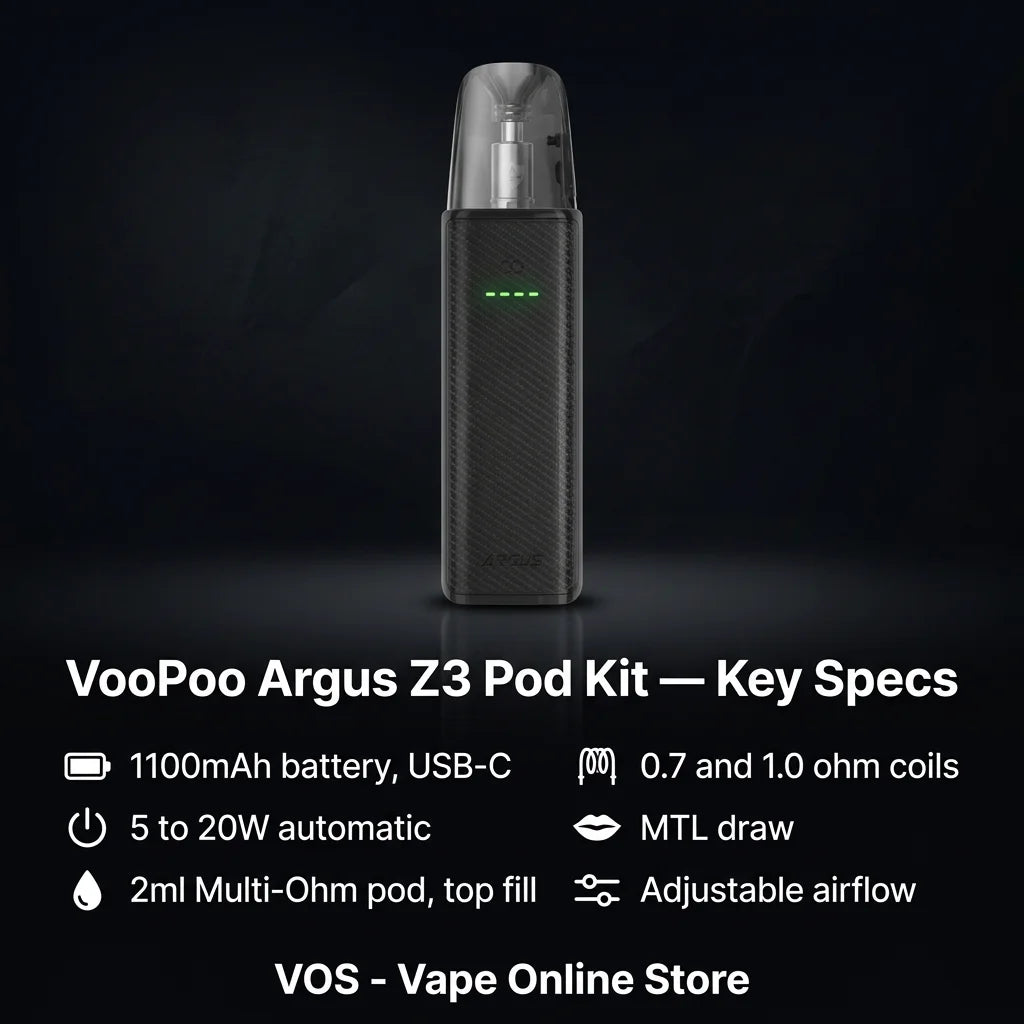 VooPoo Argus Z3 Pod Kit