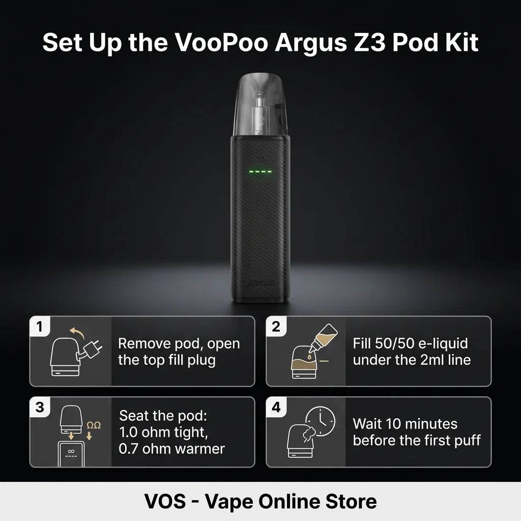 VooPoo Argus Z3 Pod Kit