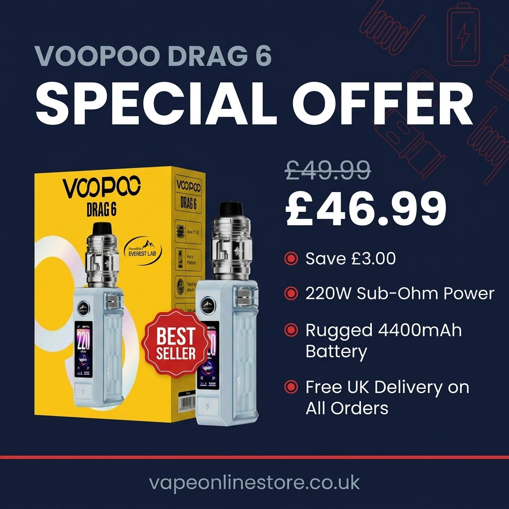 VooPoo Drag 6 Vape Kit
