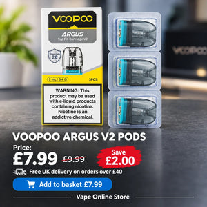 Voopoo Argus V2 Vape Pods Price