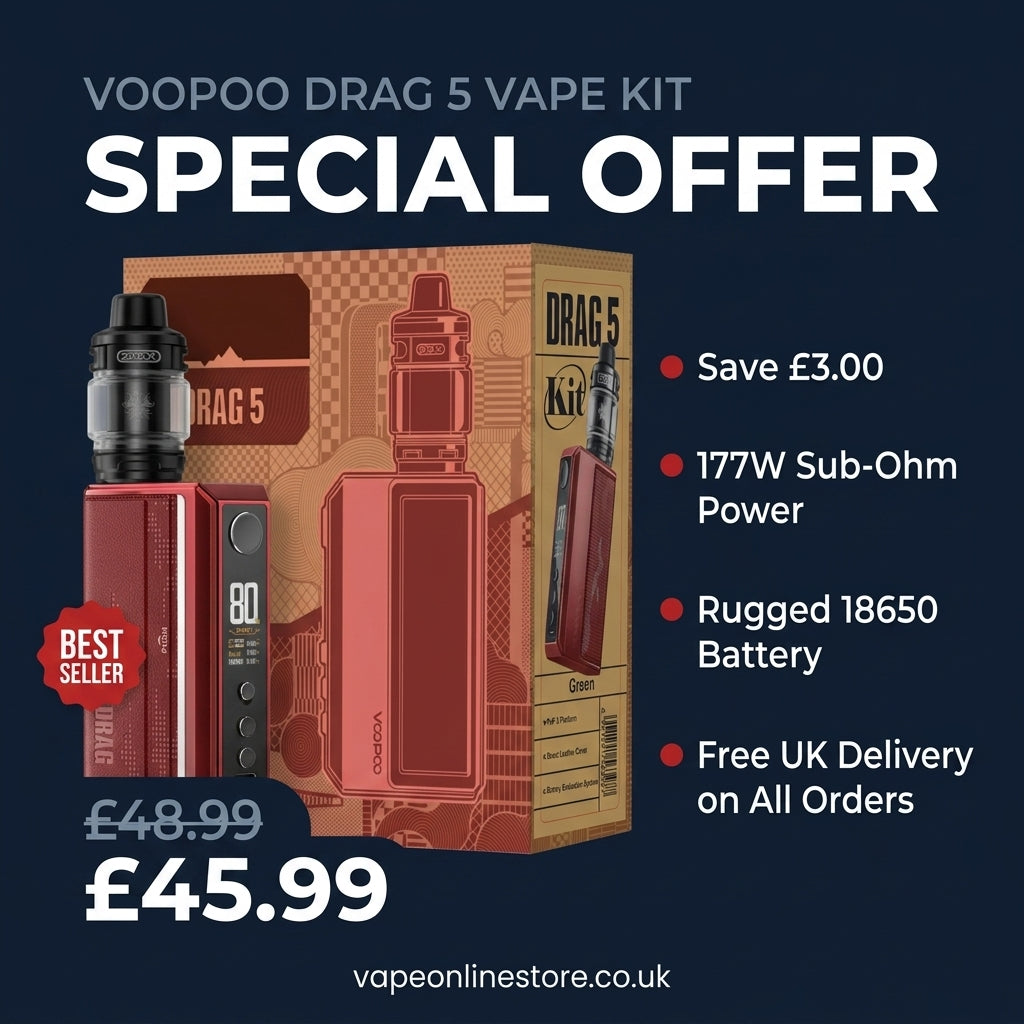 VooPoo Drag 5 Vape Kit