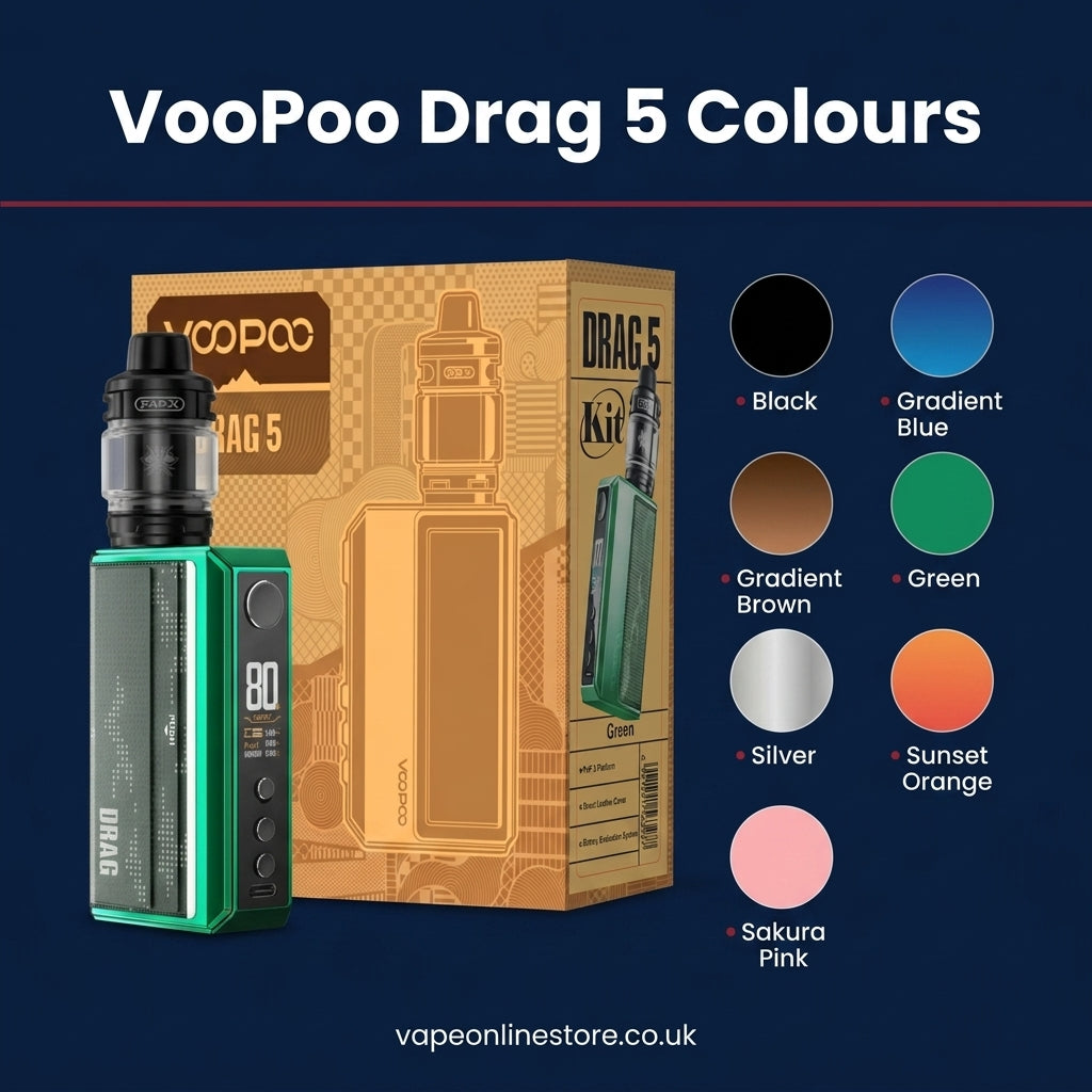 VooPoo Drag 5 Vape Kit