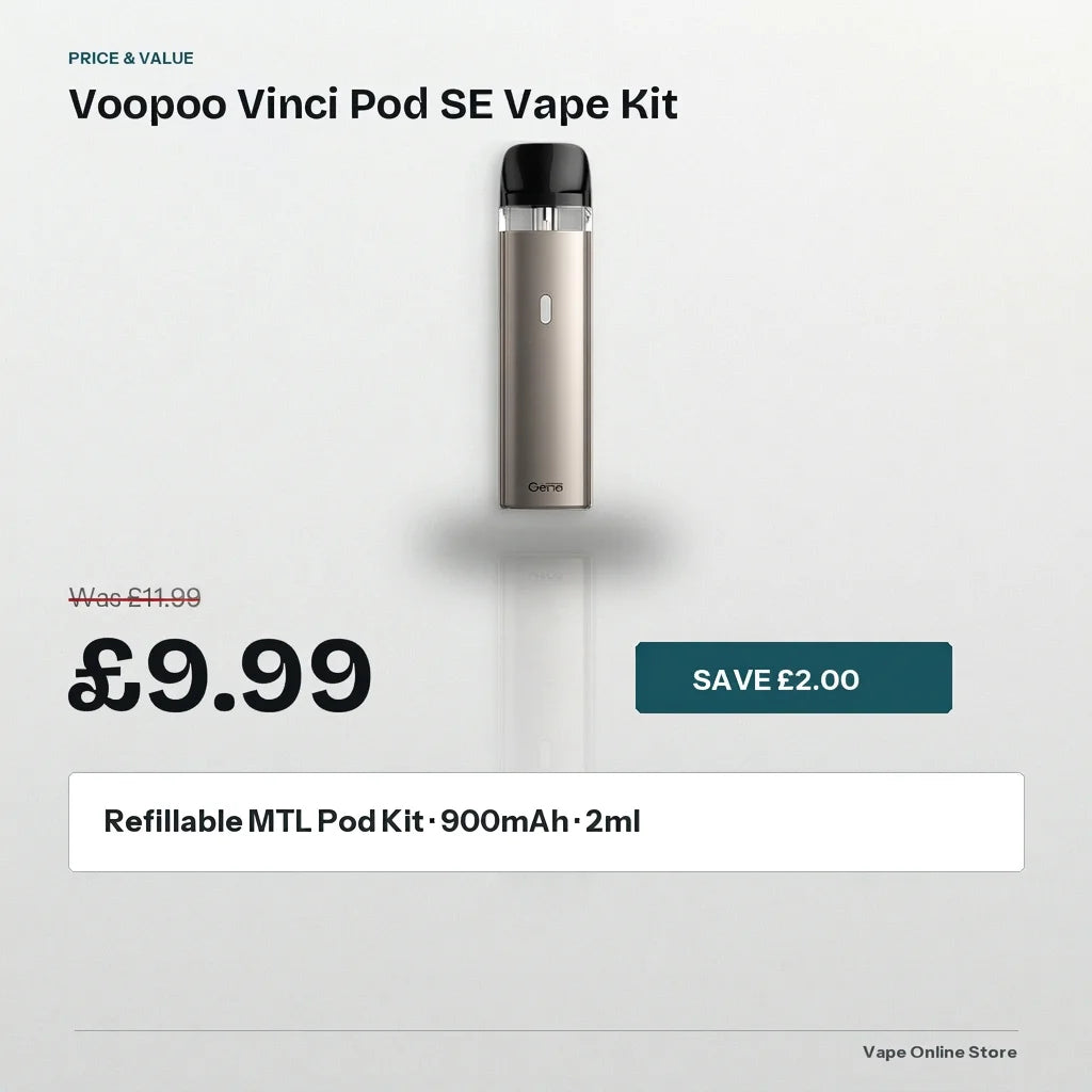 Voopoo Vinci Pod SE Vape Kit