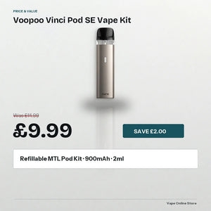 Voopoo Vinci Pod SE Vape Kit