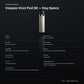 Voopoo Vinci Pod SE Vape Kit Key Specs