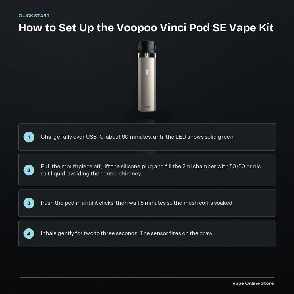 Voopoo Vinci Pod SE Vape Kit