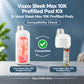 Vozol Sleek Max 10000 Pod Kit Compatibility