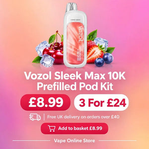 Vozol Sleek Max 10K Prefilled Pod Kit