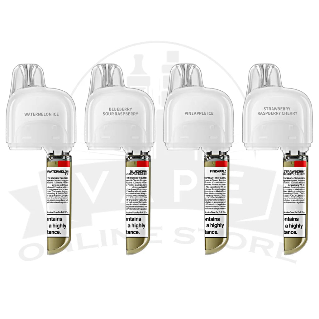 Vozol Sleek Max 10000 Puffs Pods refill pack with 2ml pod and 8ml container