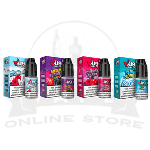 Vu9 10ml Vape Juice