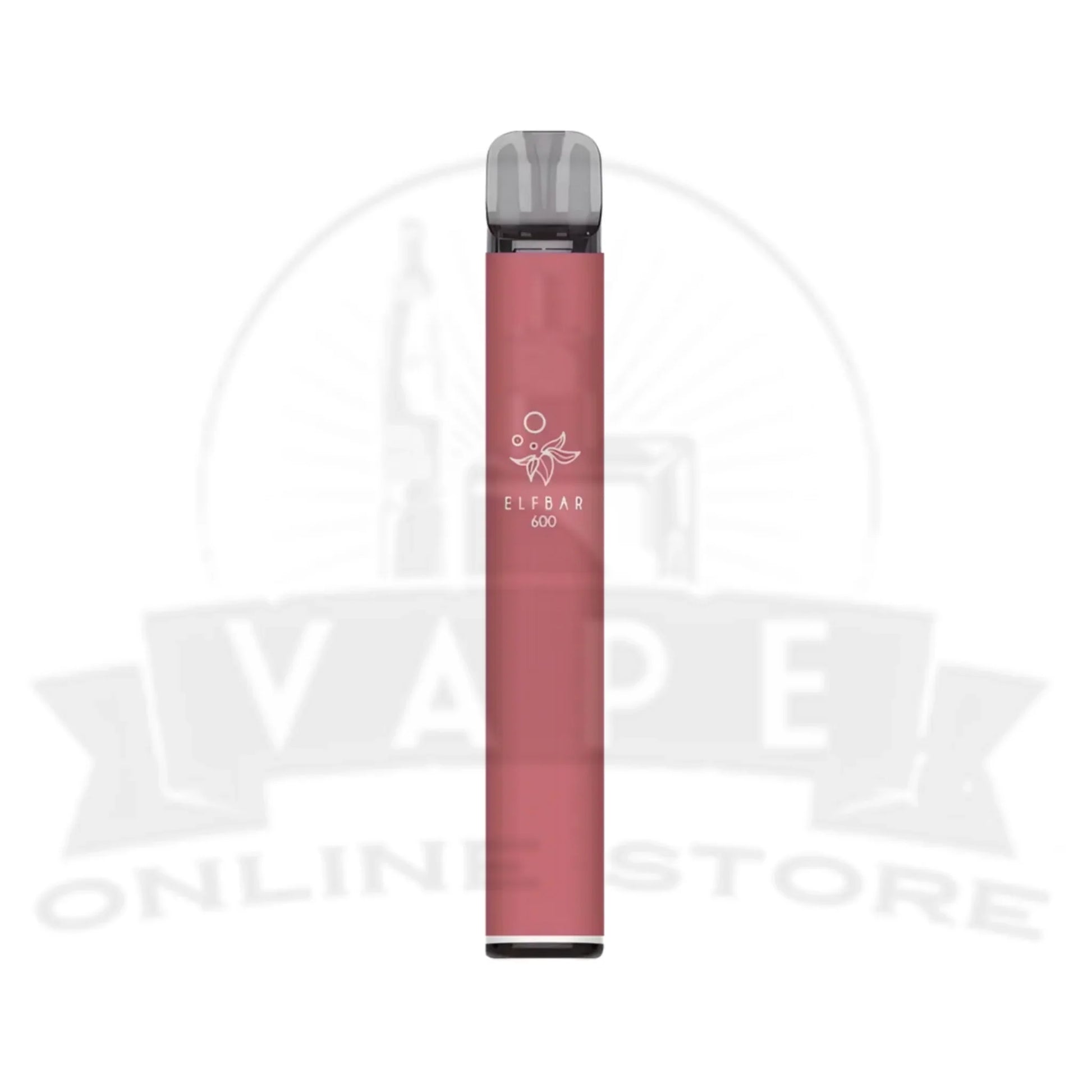Watermelon Bubblegum Elf Bar 600 Puffs 20mg Reusable Vape Pod Kit