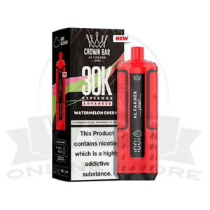 Watermelon Cherry Al Fakher Crown Bar 30K