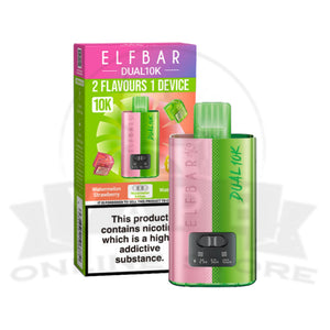 Watermelon Edition Elf Bar Dual 10K Puffs Disposable Pod Kit