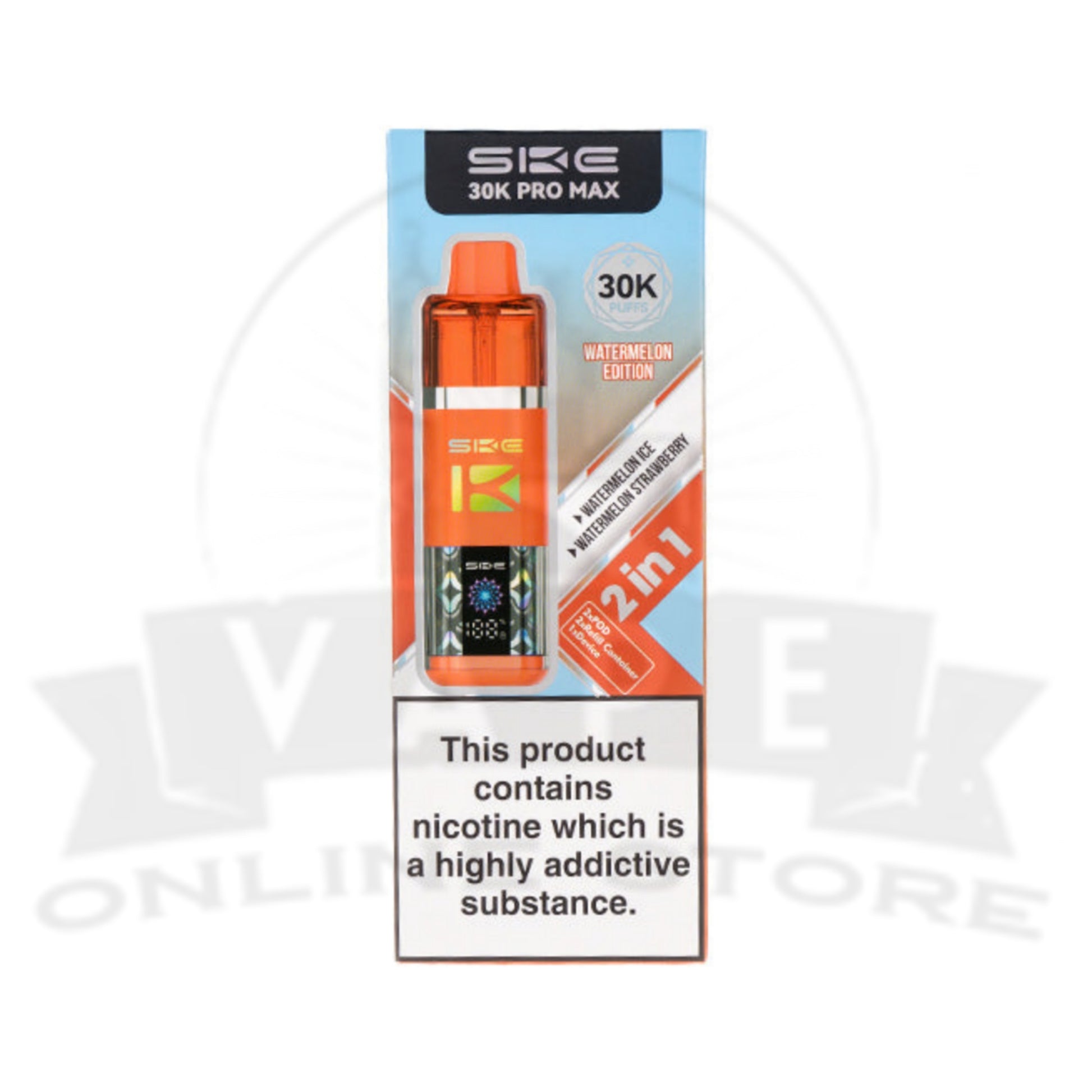 SKE 30k Pro Max 2 In 1 Flavour Vape Kit