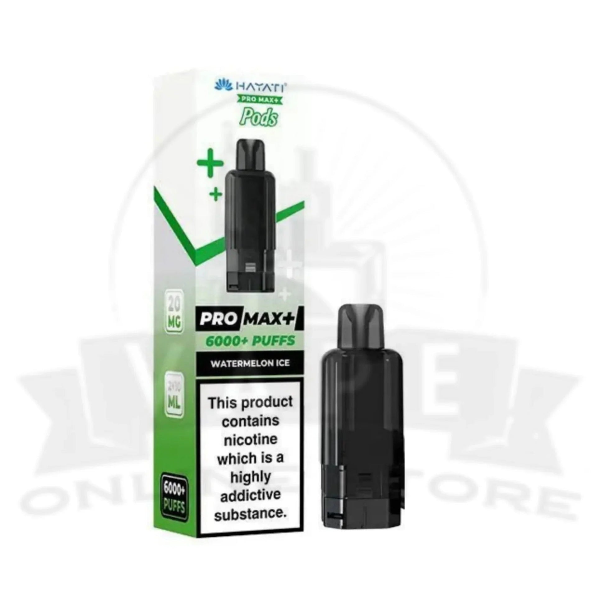 Hayati Pro Max Plus 6000 Pod Kit + 2 Refill Pods | Bundle Vape Deal