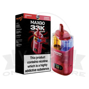 Watermelon Ice / Strawberry Watermelon RELX MaxGo Combo 33K