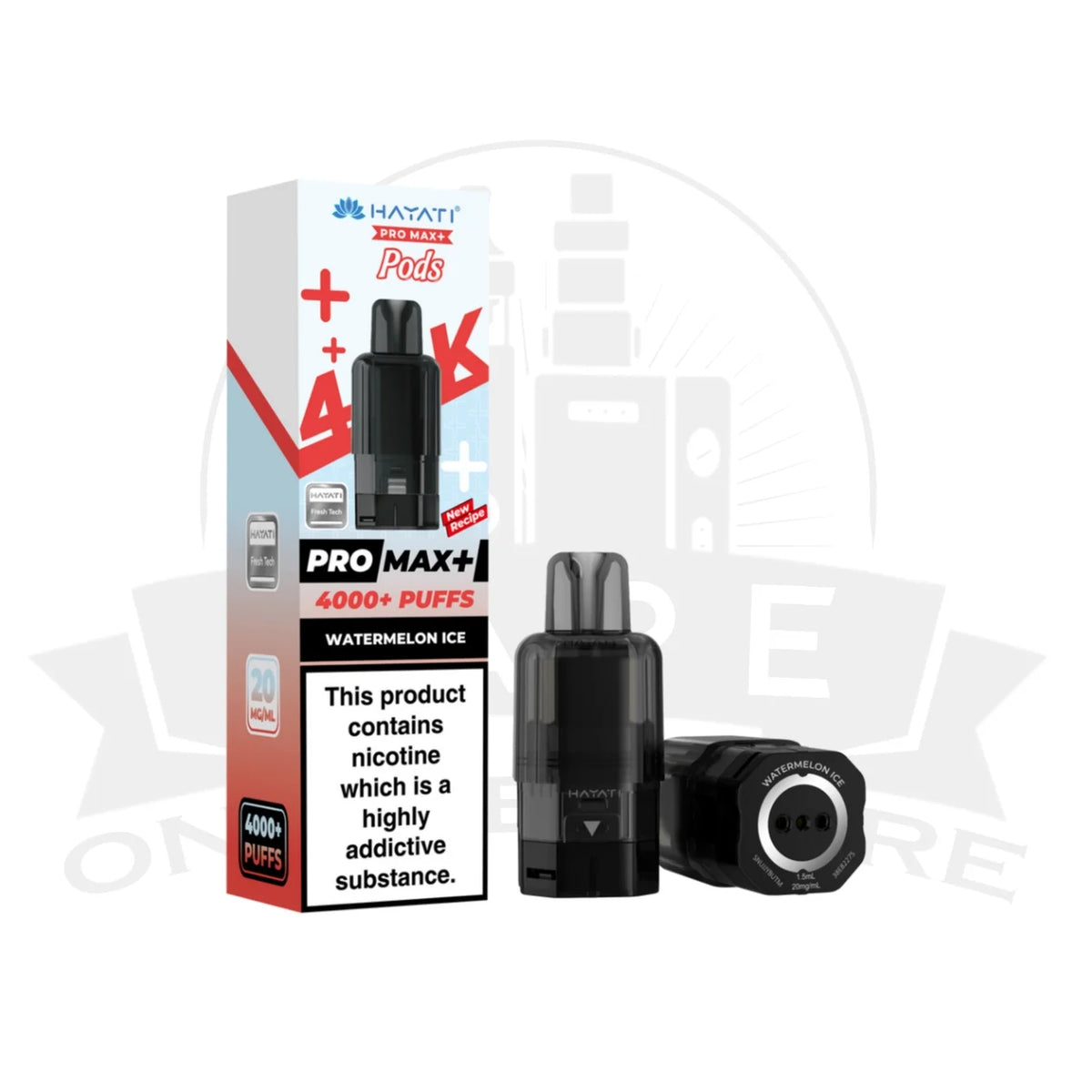 Hayati Pro Max Plus 4000 Replacement Pods