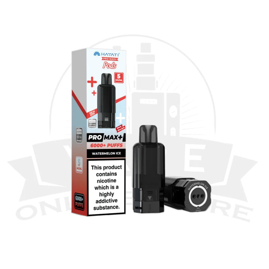 Hayati Pro Max Plus 6000 Replacement Refill Pods