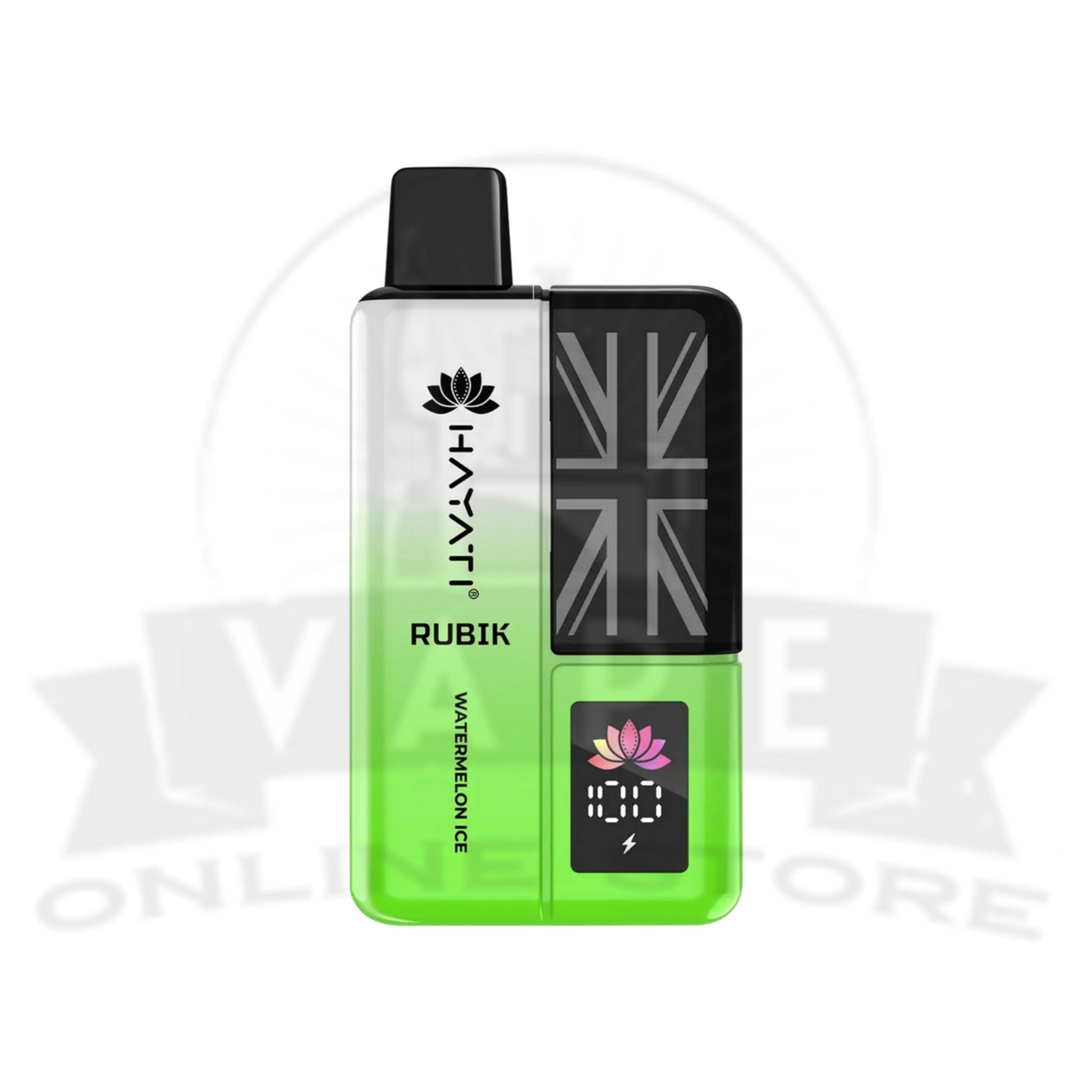 Watermelon Ice Hayati Rubik 7k Puffs Pod Kit