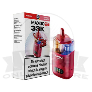 Watermelon / Strawberry Watermelon RELX MaxGo Combo 33K