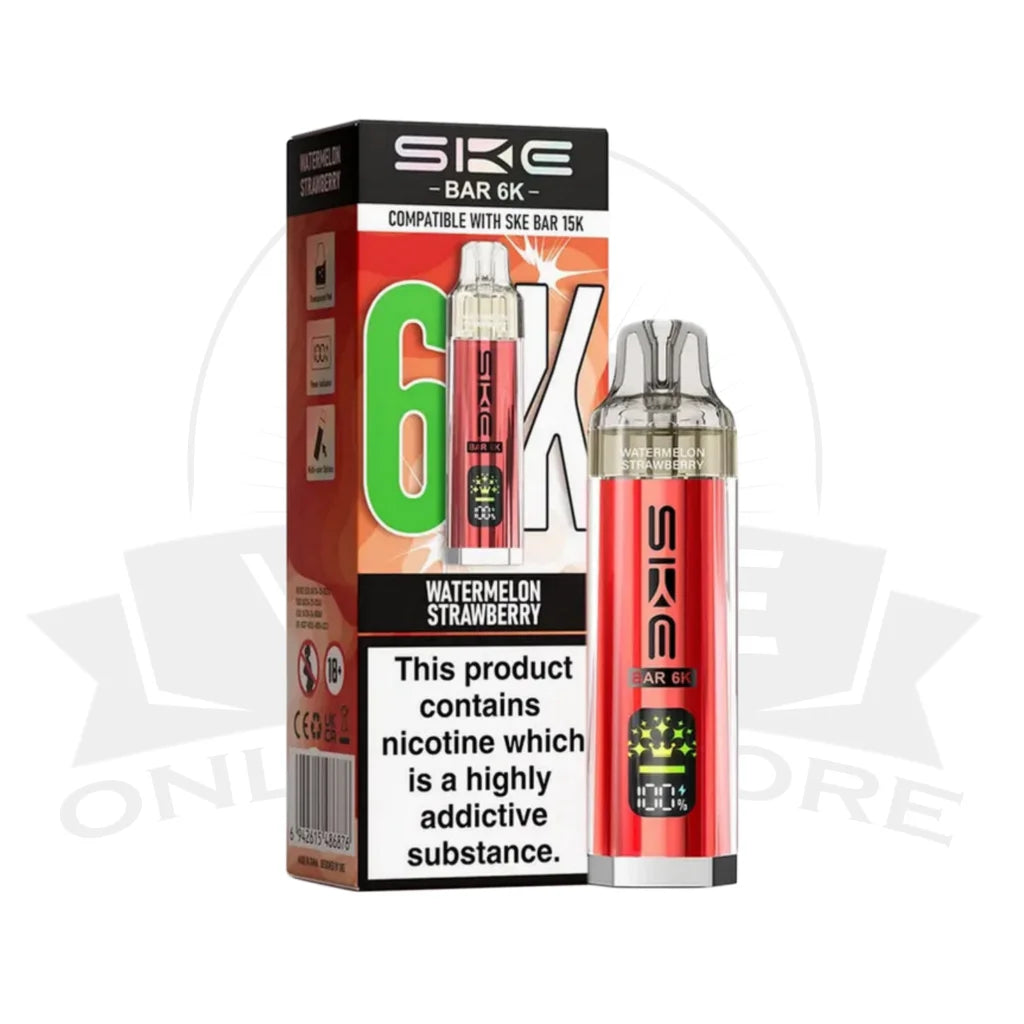 SKE Bar 6K Prefilled Pod Kit