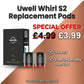 Whirl S2 Pods By Uwell