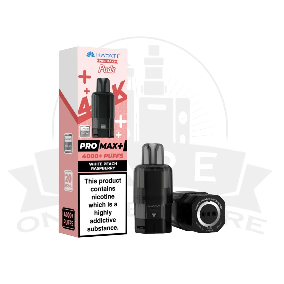 Hayati Pro Max Plus 4000 Replacement Pods