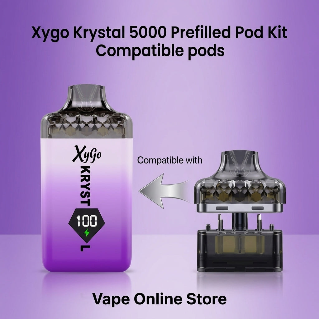 Xygo Krystal 5000 Prefilled Pod Kit