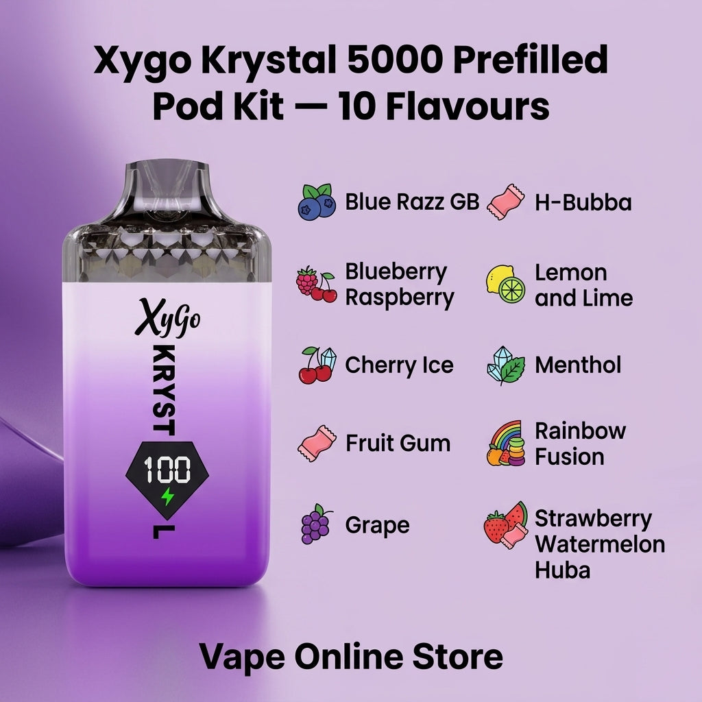 Xygo Krystal 5000 Prefilled Pod Kit