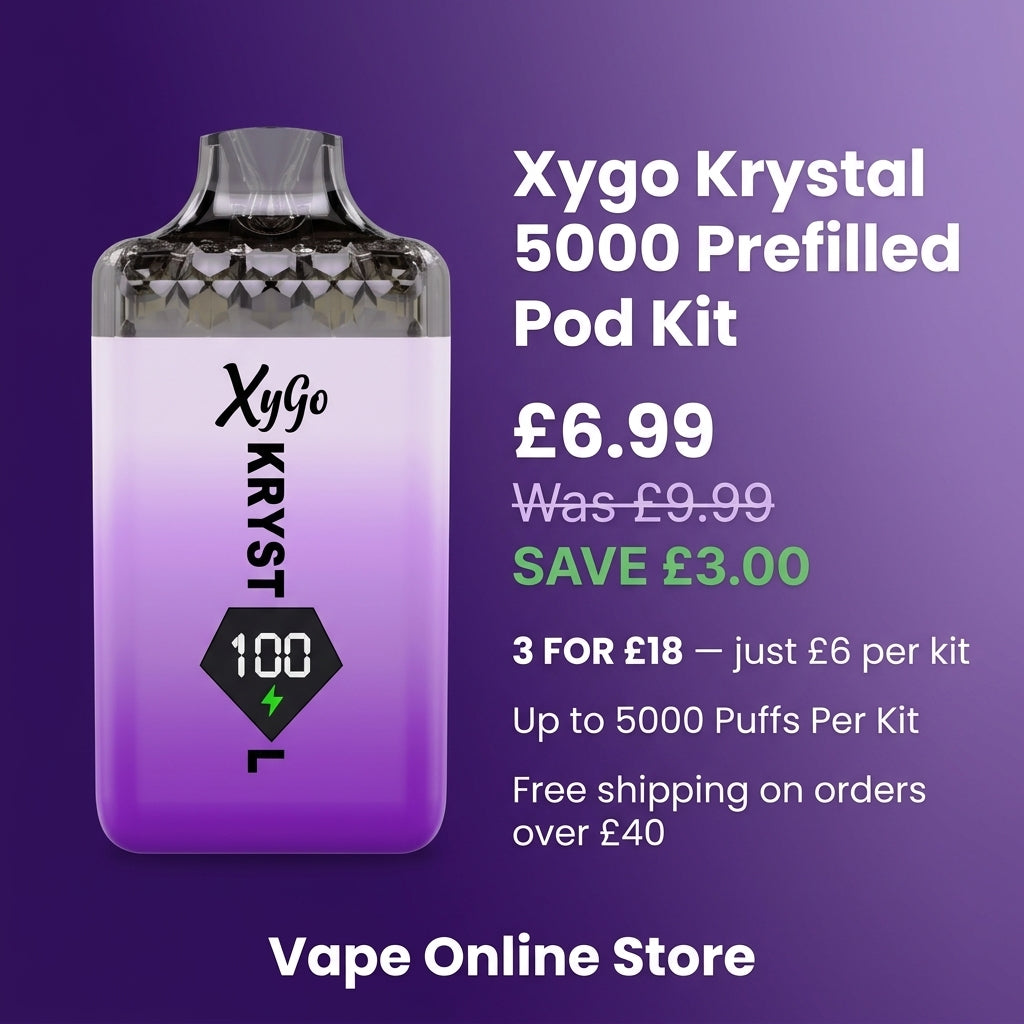 Xygo Krystal 5000 Prefilled Pod Kit