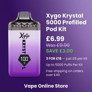 Xygo Krystal 5000 Prefilled Pod Kit