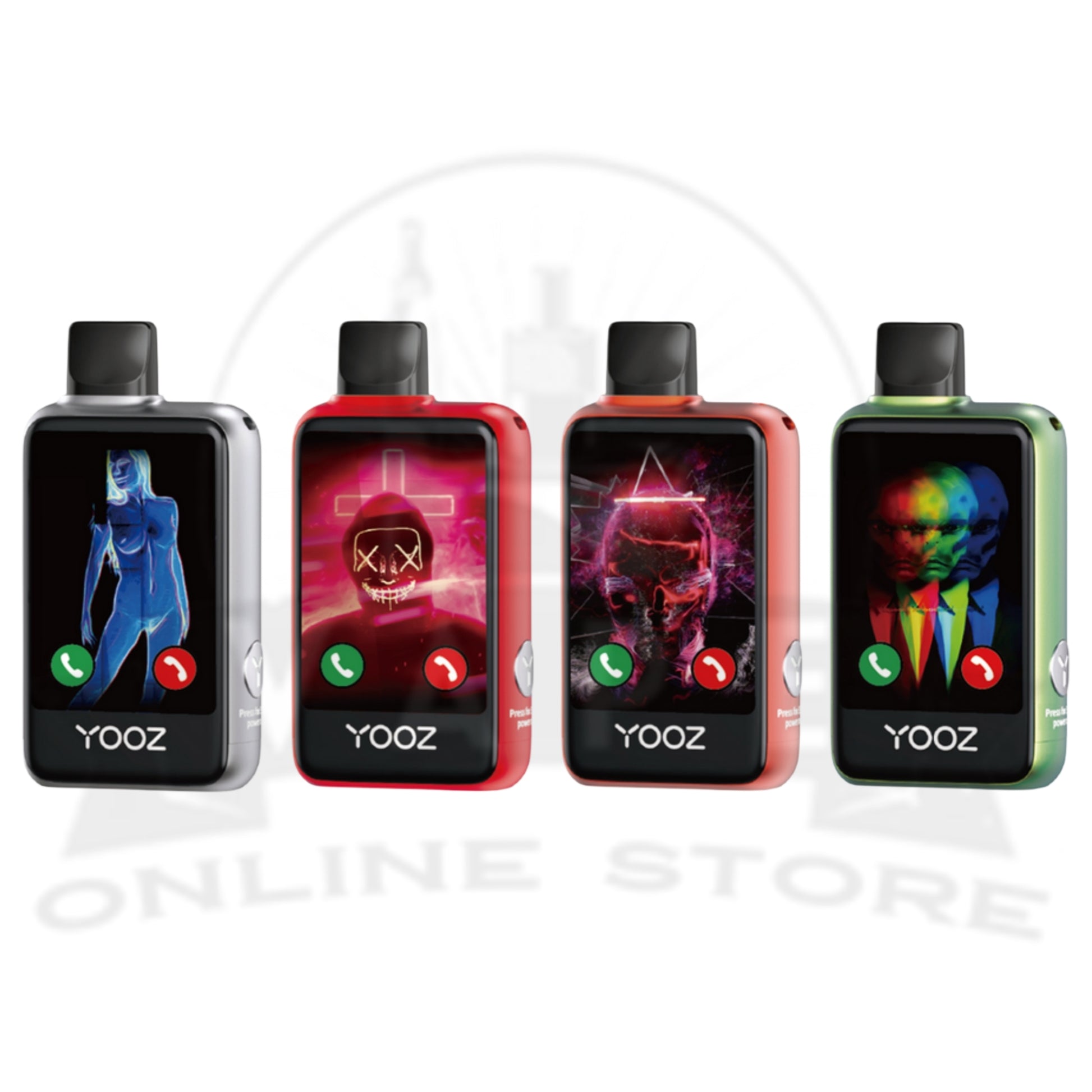 YOOZ Linkx 25000 Rechargeable Vape