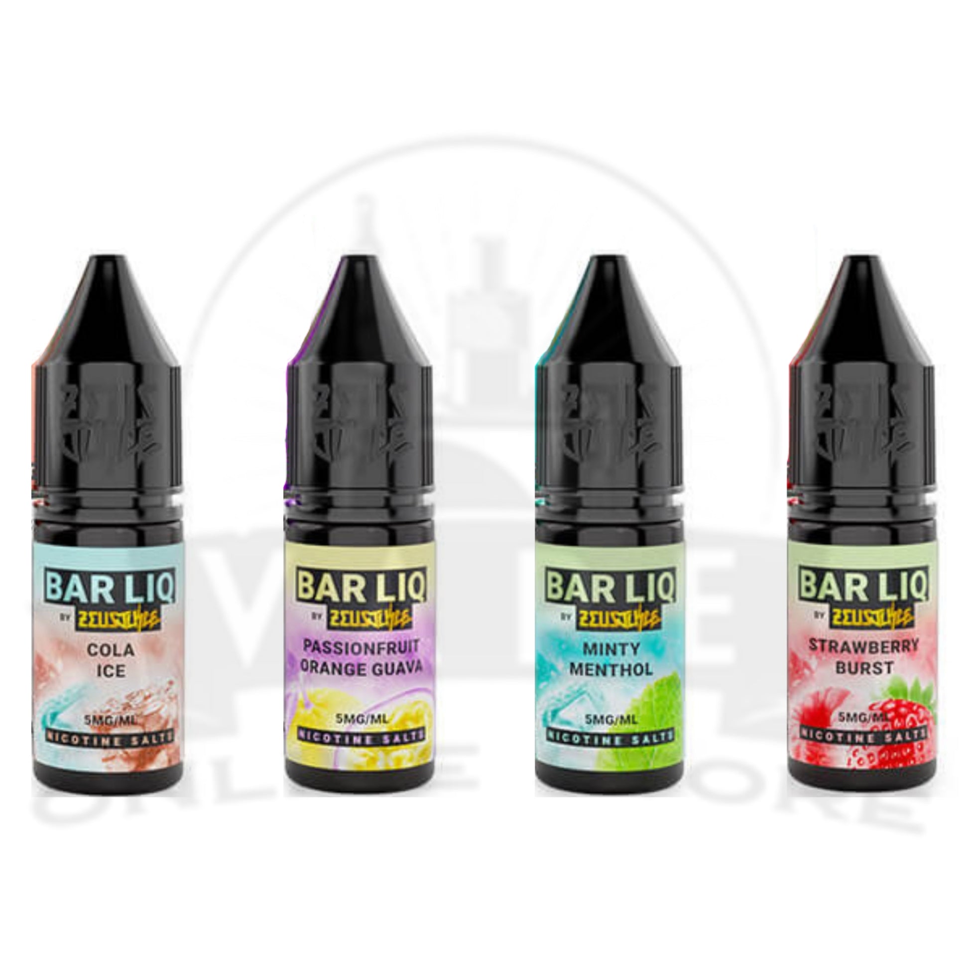 Zeus Juice Barliq Salt 5mg 10ml Nic Salts