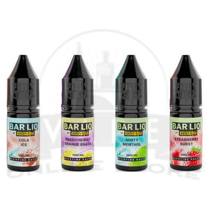 Zeus Juice Barliq Salt 5mg 10ml Nic Salts